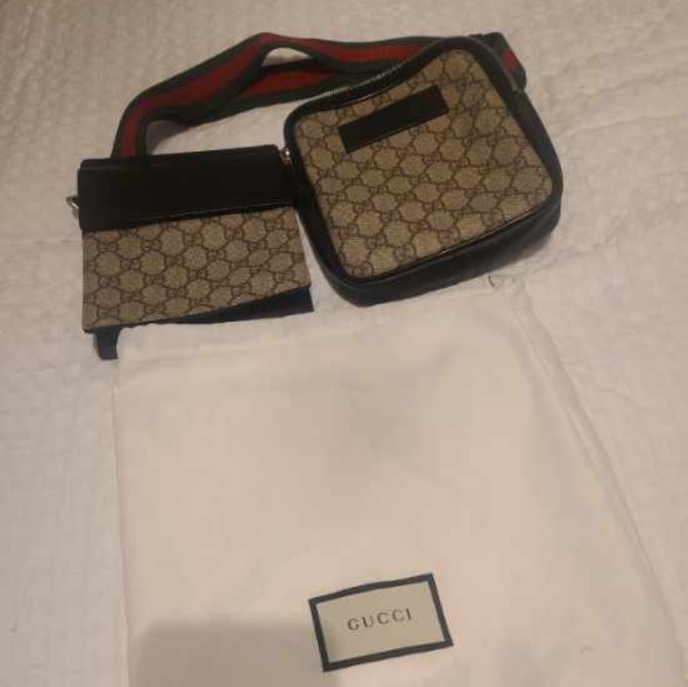 Gucci belt bag with dust bag - Picture 2 of 5